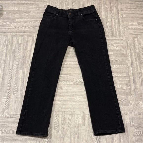 Riders by Lee women’s vintage Black Straight Jeans Vintage - Picture 2 of 7